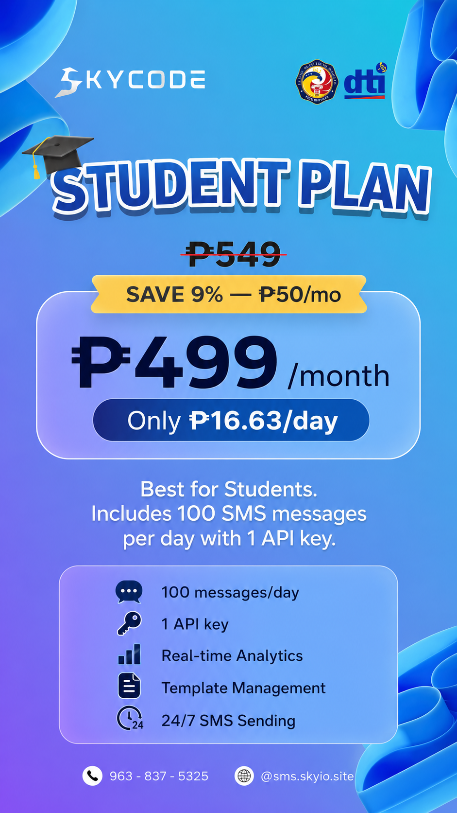 Student Plan